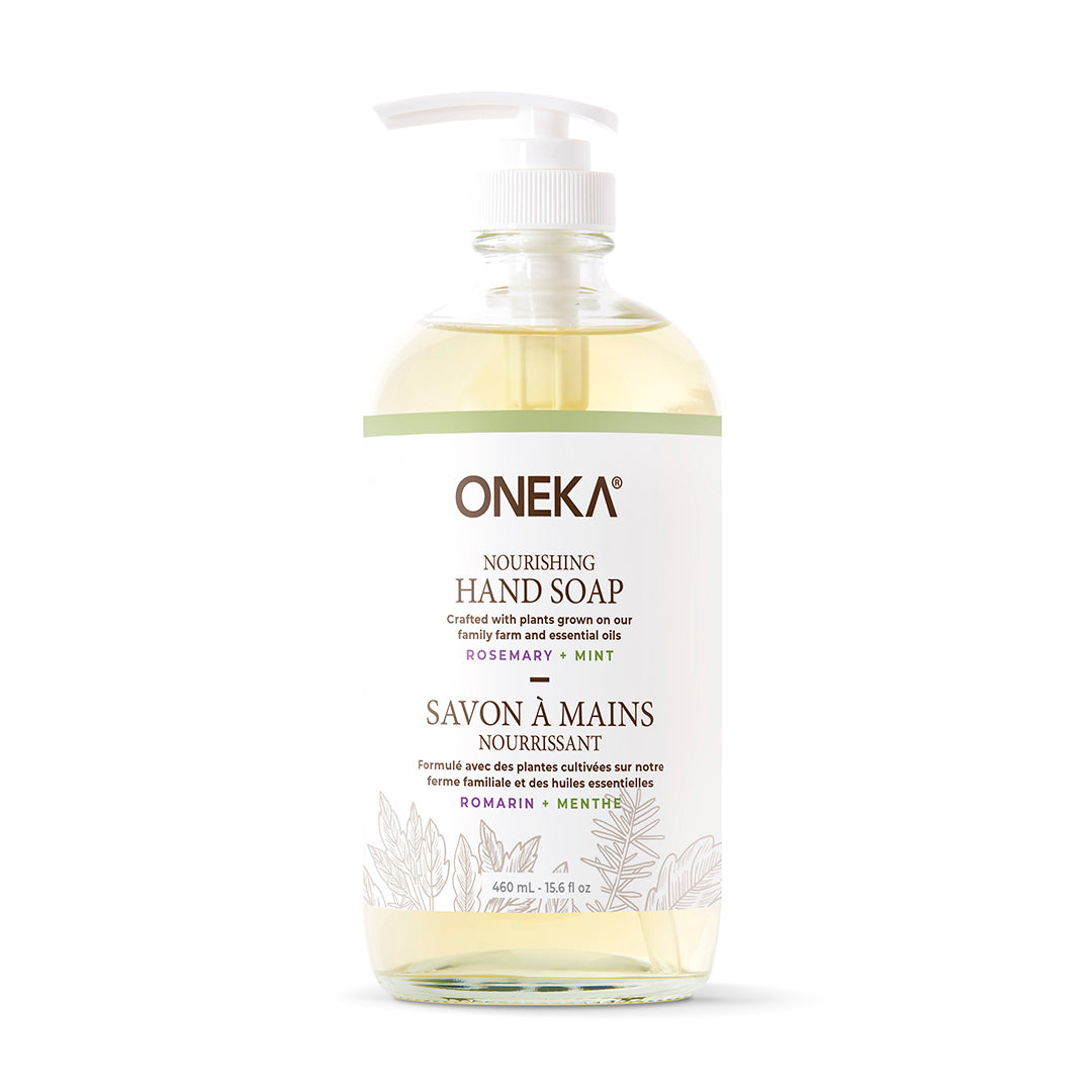 Rosemary & Mint Hand Soap