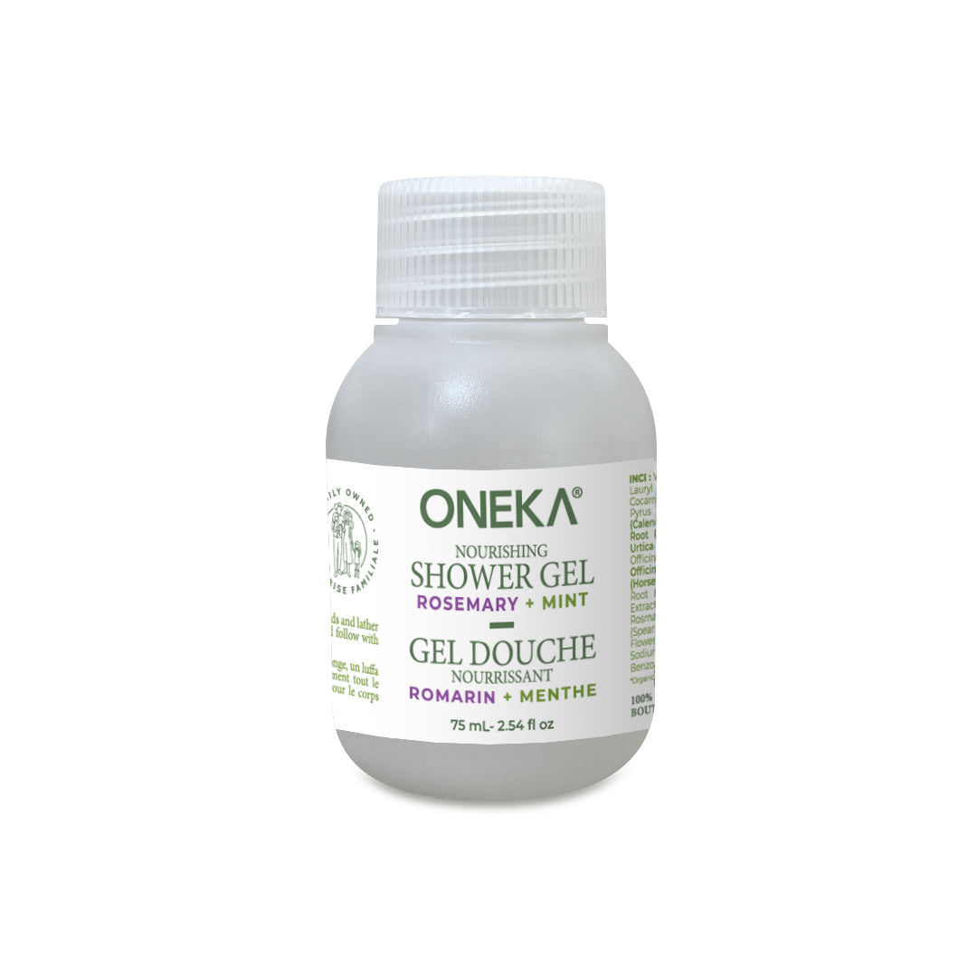 Rosemary & Mint Shower Gel 75 ml