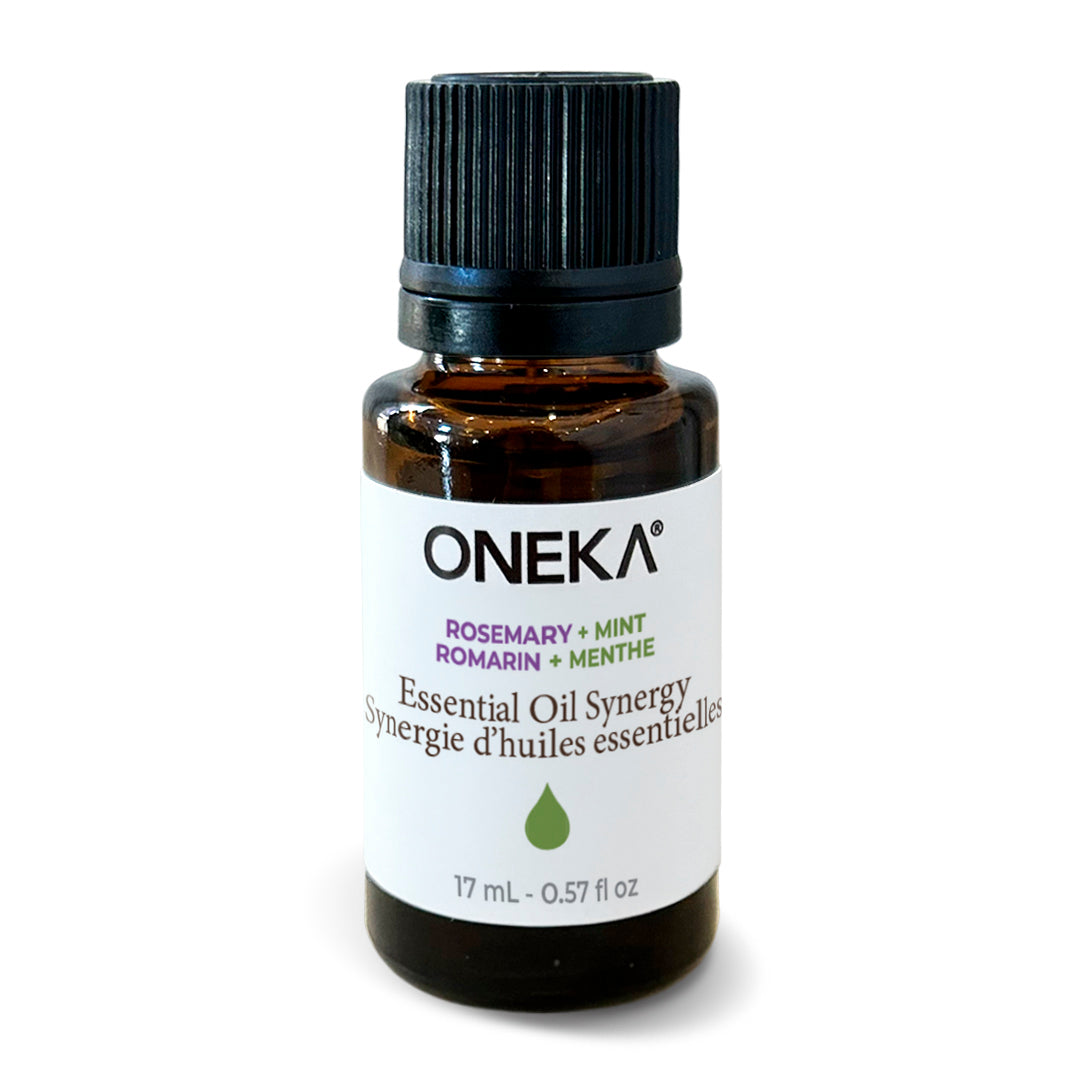 Rosemary & Mint Essential oil Synergy 17mL
