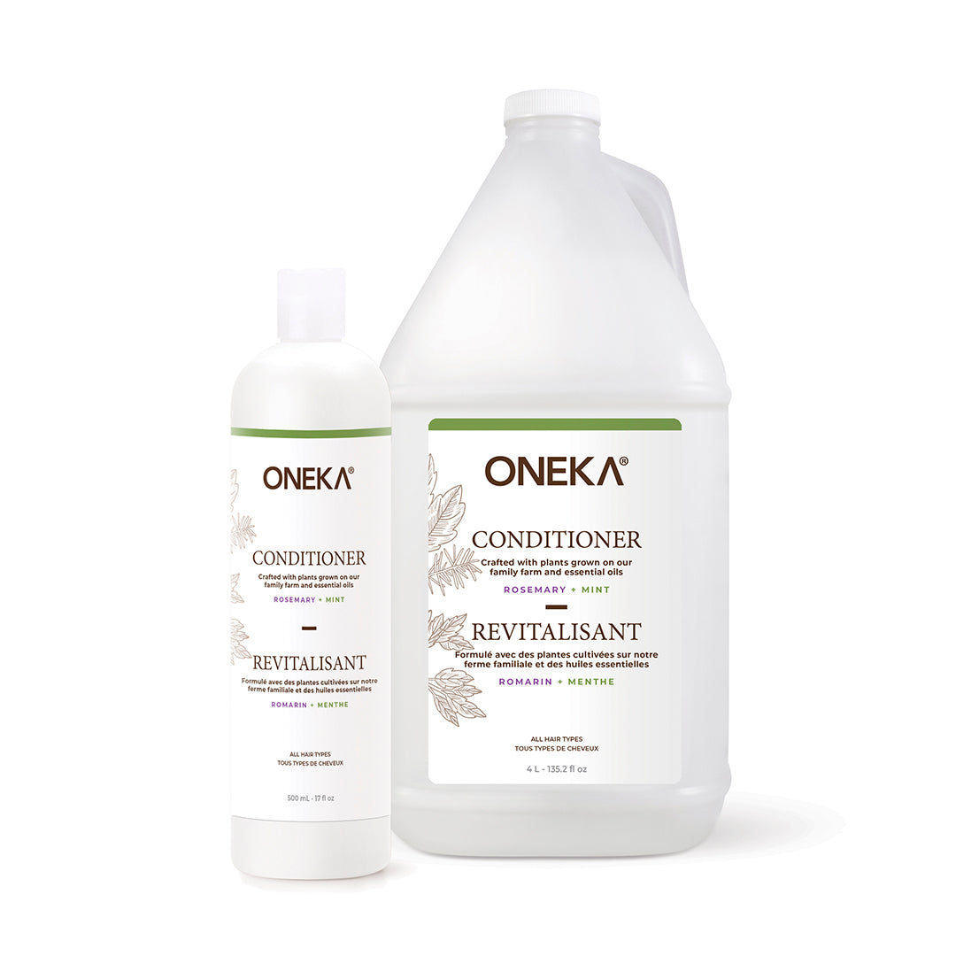 Rosemary & Mint Conditioner Refill Duo