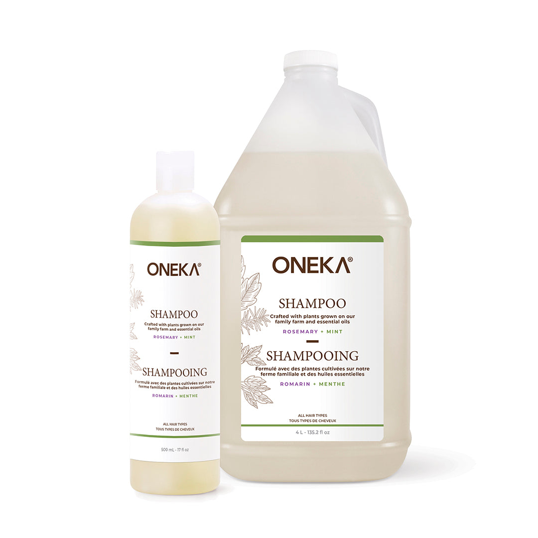 Rosemary & Mint Shampoo Refill Duo