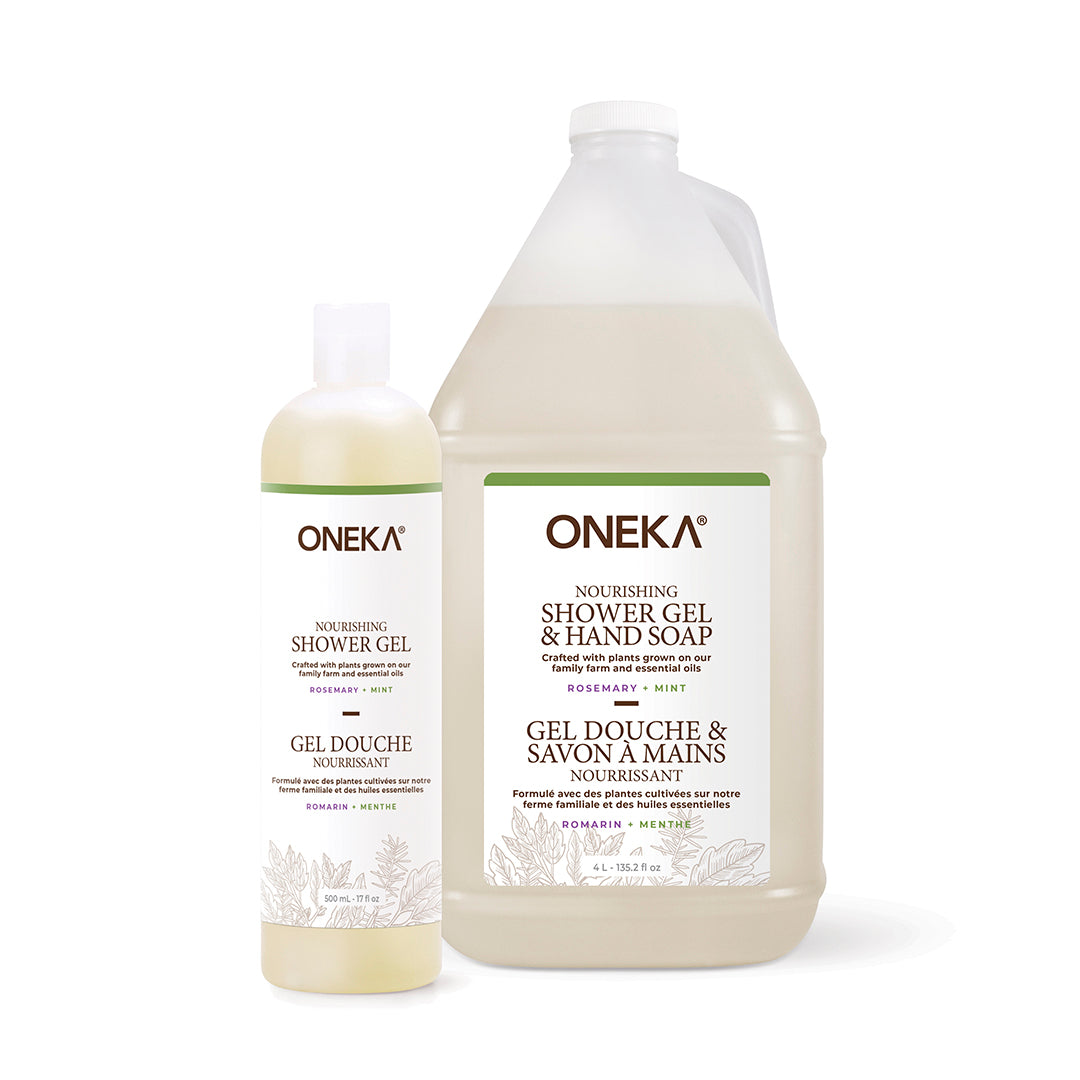 Rosemary & Mint Shower Gel Refill Duo