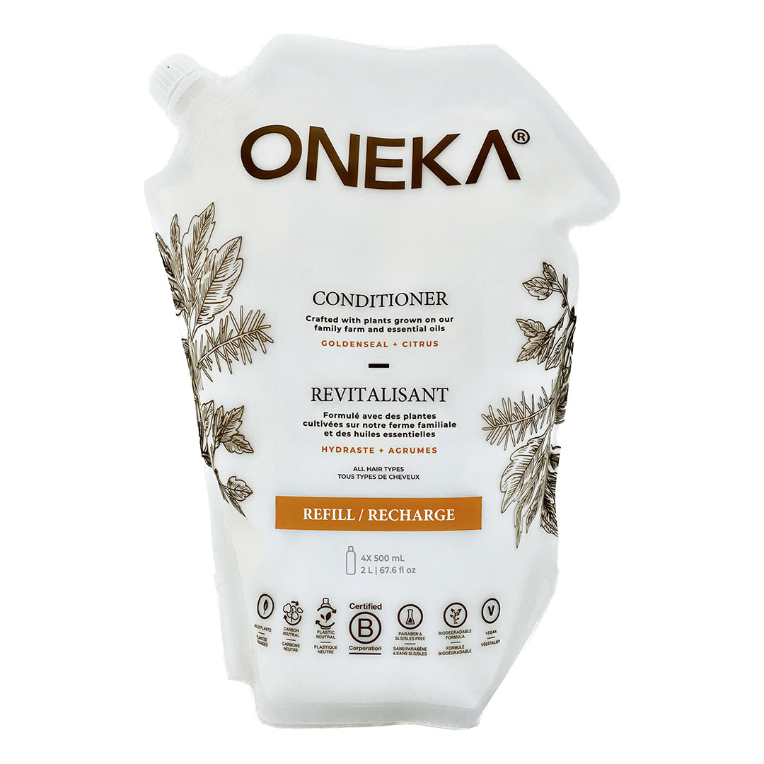 Goldenseal & Citrus Conditioner 2L Refill