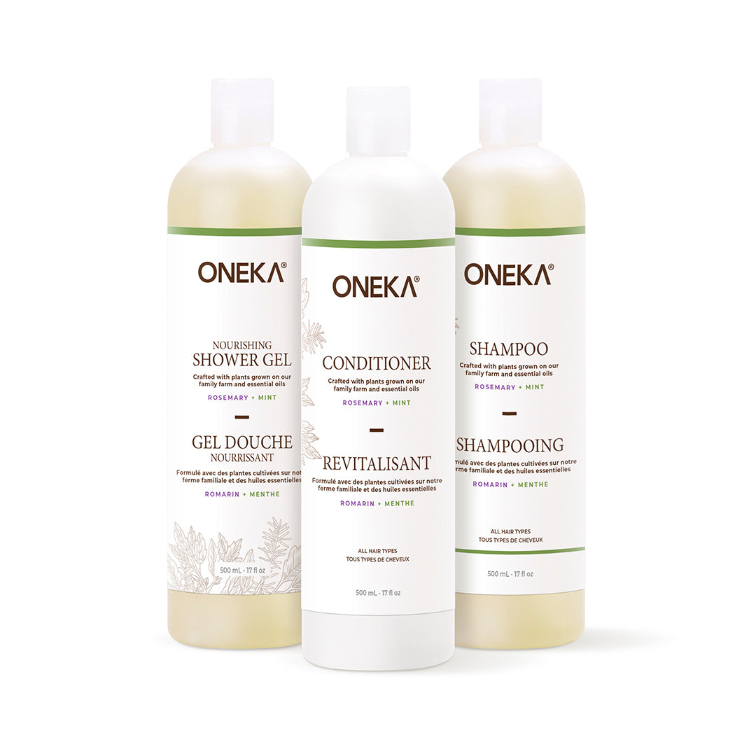 Rosemary & Mint Trio