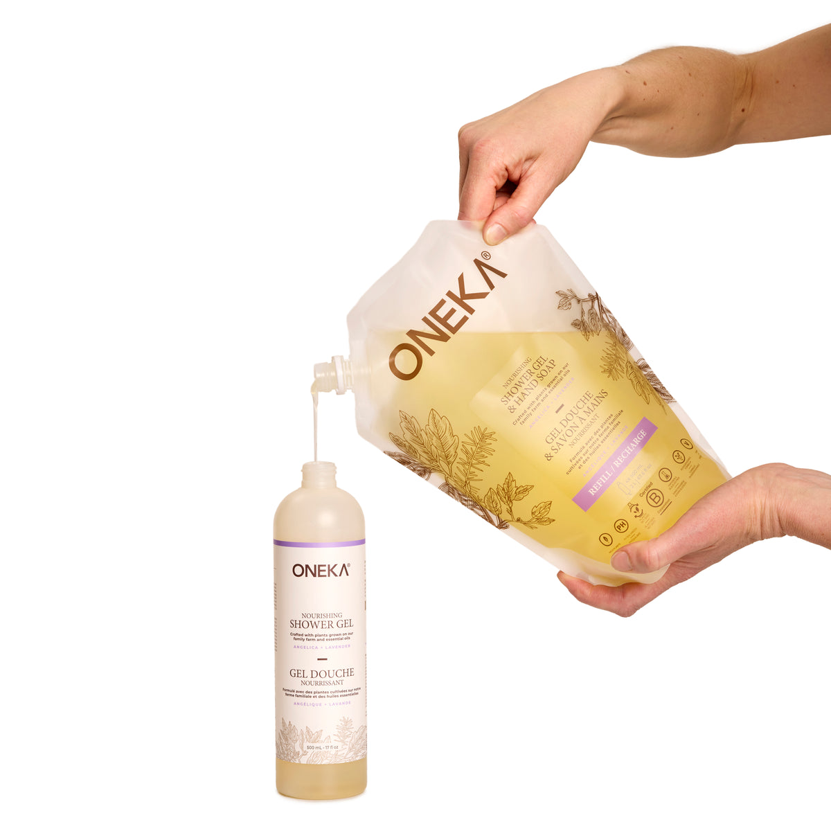 Unscented Shampoo 2L Refill