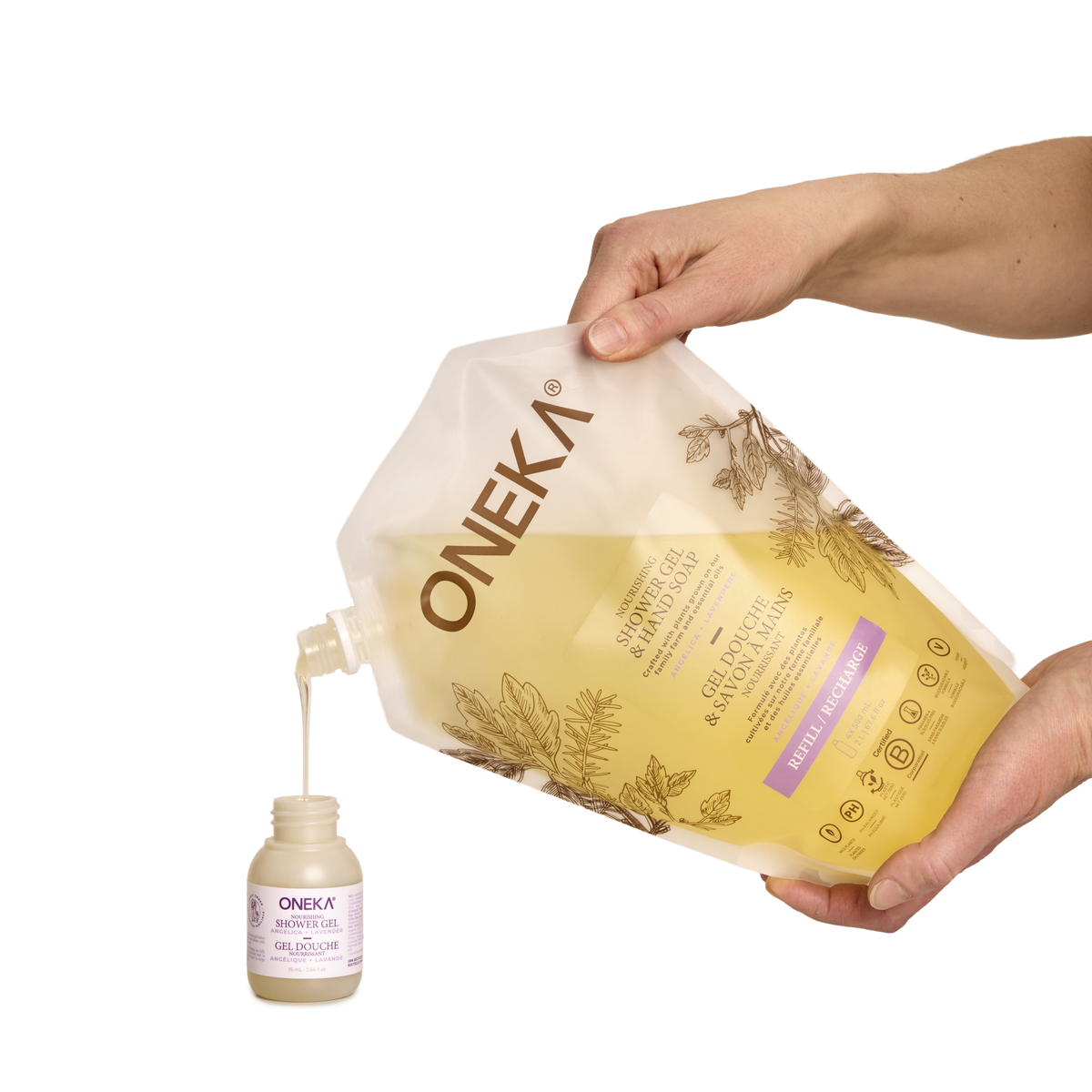 Revitalisant Cèdre et Sauge 75 ml