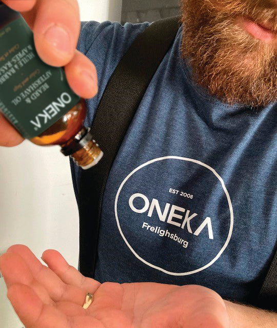 All-In One Beard and Aftershave Oil
