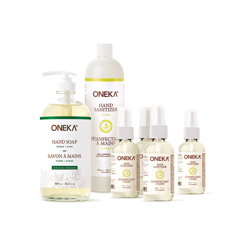 Hand Sanitizer Package