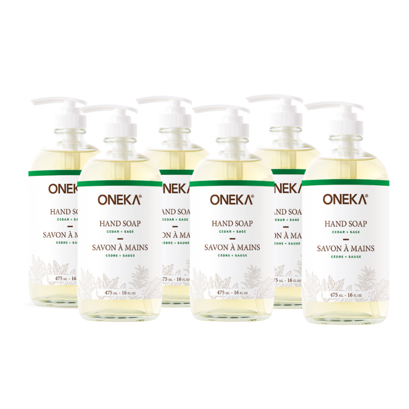 Cedar & Sage Hand Soap