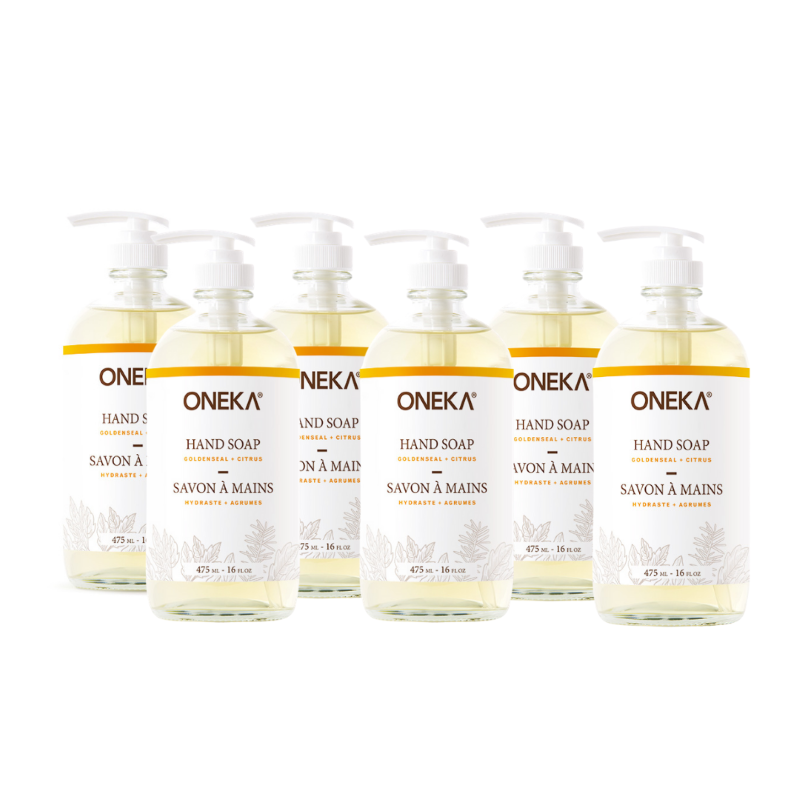 Goldenseal & Citrus Hand Soap