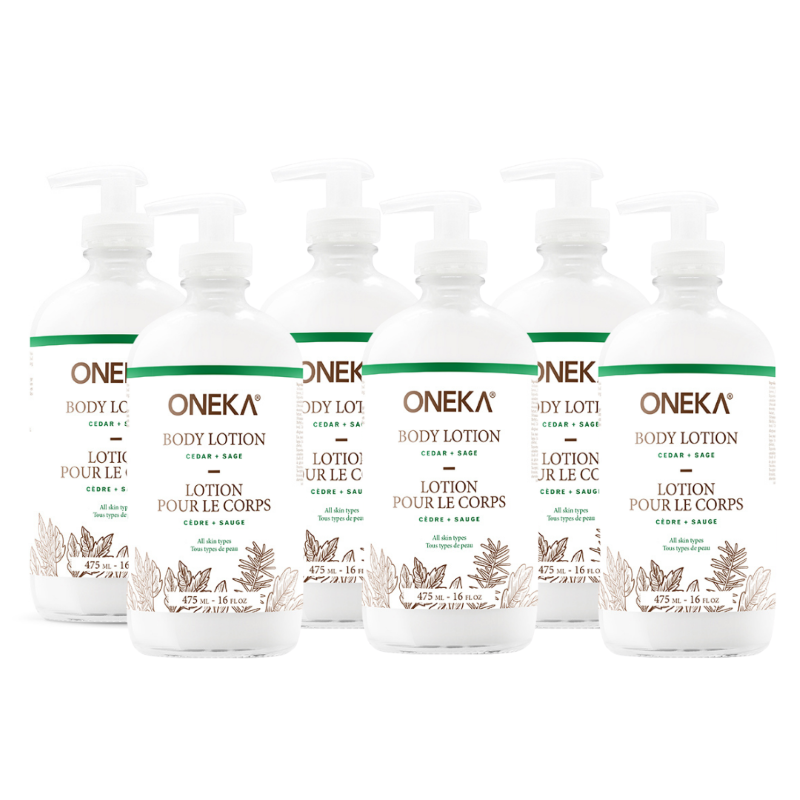 Cedar & Sage Nourishing Body Lotion