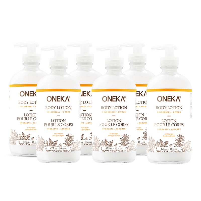 Goldenseal & Citrus Nourishing Body Lotion